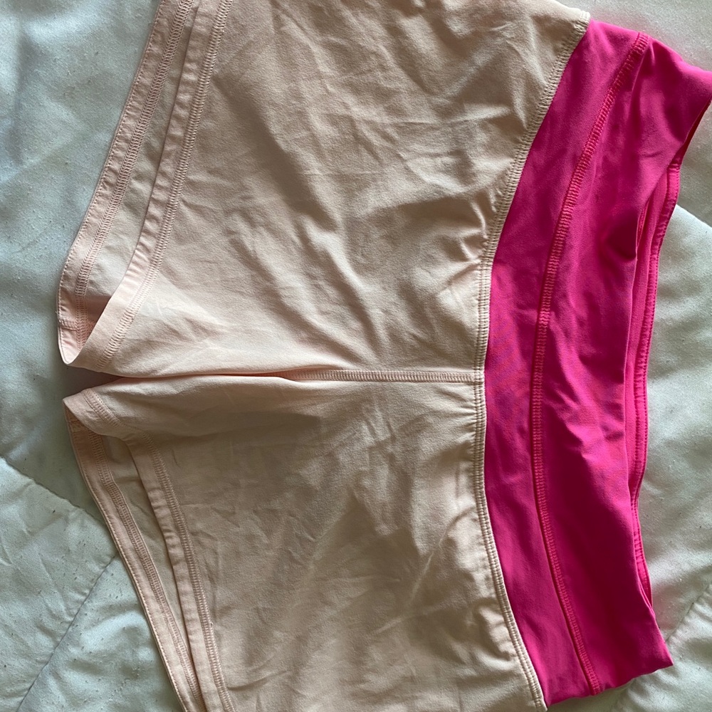 Lululemon Speed Up Size 6